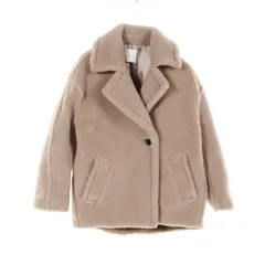 CINOH 2024チノ ウールボア コクーンコート 36 brown CINOH 2024チノ ウールボア コクーンコート 36 brown CINOH 2024チノ