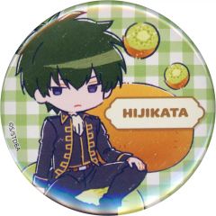 銀魂 ホログラム缶バッジ ぱすてるぽっぷ 土方十四郎 - メルカリ
