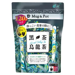 コストコ 黒茶烏龍茶1.5g x 120包のサムネイル