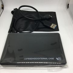 EXTERNAL CASE＞ USB3.0対応、ポータブル外付けケース