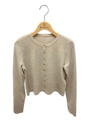 FOXEY BOUTIQUE - フォクシーブティック 29159 カーディガン 38 ベージュ カシミヤ IT9949QCHPKG フォクシーブティック 29159 カーディガン 38 ベージュ カシミヤ