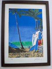 ヴィーヴィ・ケンパイネン 水彩画 1997年 灯台 - メルカリ