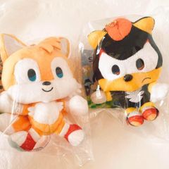 ソニック&フレンズ ツインクリアスタンド 4種セット シャドウ テイルス
