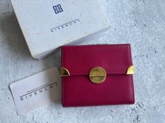 GIVENCHY がま口財布 ピンク