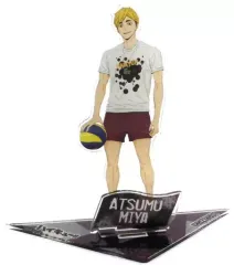 【中古】アクリルスタンド・アクリルパネル 宮侑 アクリルスタンド 「ハイキュー!! 合同練習会2020」