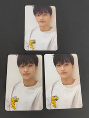 aca328 3枚セット NCT DREAM hot sauce dream cafe マーク トレカ