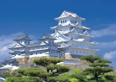 のり付き ヘラ付き 01-063 (18.2×25.7cm) 点数券付き 姫路城-兵庫 日本風景 ジグソーパズル EPOCH 108ピース エポック社