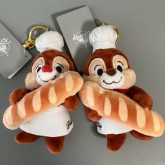 ブランケット　チップ＆デール ミッキーベーカリー　ディズニーストア ミッキーのパン屋さんをチップ＆デールがお手伝い！ディズニー