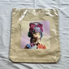 村上隆 CLONE X TAKASHI MURAKAMI Tote bag #59 Harajuku-style Angel WHITE クローンエックス トートバッグ かばん 未使用のサムネイル