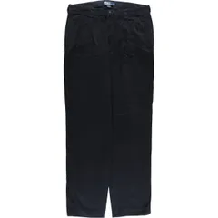 古着 ラルフローレン Ralph Lauren POLO by Ralph Lauren CHATFIELD PANT ツータック チノパンツ メンズw35相当/eaa574476