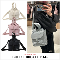 翌日発送‼️ザノースフェイス THE NORTH FACE ショルダーバッグ トートバッグ BREEZE BUCKET BAG NN2PR40 バケットバック 2WAY ロゴ 巾着 ショルダーバッグ レディース メンズ 韓国 4カラー