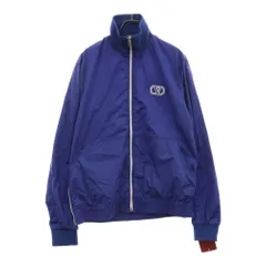 VALENTINO (ヴァレンチノ) Vロゴ シグネチャー ナイロンジップアップジャケット トラックジャケット ブルー 1V3CIL958LFのサムネイル