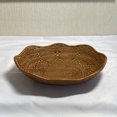 アタ・八角型の薄型バスケット