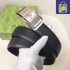 【今日特価】Gucci グッチ メンズ オートバックル ベルト-1