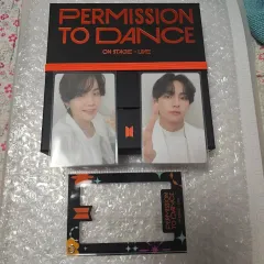BTS Permission to Dance ライブ LIVE アルバム 開封 ： トレカ テヒョン & ユンギ
