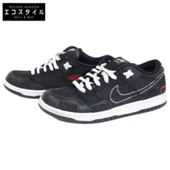 NIKE ナイキ DD8386-001 SB DUNK LOW PRO QS 4 WASTED YOUTH スケートボーディング ダンク ロー プロ クイックストライク 4 ウェイステッド ユース US10