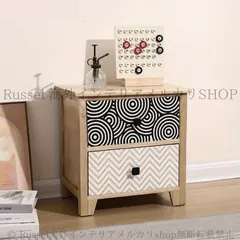 サイドテーブル ナチュラル シンプル 引き出し 収納 付き おしゃれ かわいい インテリア 北欧 チェスト キャビネット コーヒーテーブル