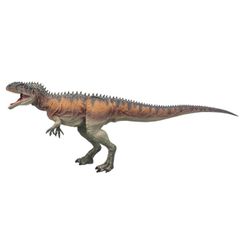 ギガノトサウルス 恐竜 肉食 獣脚類 動物 フィギュア おもちゃ 模型 恐竜好き 誕生日 プレゼント レッド