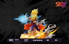 ドラゴンボール ガレージキット 親子かめはめ波　悟空　悟飯 一番くじ ドラゴンボール VS EXISTENCE｜一番くじ倶楽部｜BANDAI