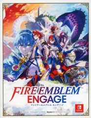 【中古】キャンバスボード・キャンバスアート キービジュアル F0キャンバスアート 「Switchソフト ファイアーエムブレム エンゲージ」 WonderGOO購入特典