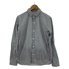 YAECA ヤエカ長袖シャツ sizeS/グレー系のサムネイル