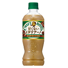 サントリー クラフトボス 甘くないイタリアーノ 500ml×1ケース/24本