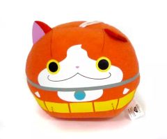 [중고] 키홀더 마스코트(캐릭터) 지바냥(노멀/입닫기) 마루코로린 봉제인형 [요괴 워치]