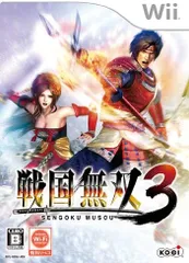 GAME 戦国無双3(通常版) - Wii /00150