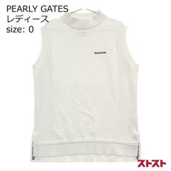 美品 PEARLY GATES レディース ノースリーブ 1(M) ブラック - メルカリ