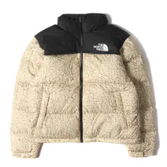 THE NORTH FACE ノースフェイス ダウン ジャケット サイズ:M 19AW US企画 1996 ボア転写プリント ヌプシ ジャケット PRINTED 1996 RETRO NUPTSE JACKET シェルパ(SHERPA) アウター ブルゾン