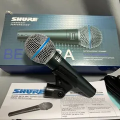 2025年最新】SHURE マイク beta58の人気アイテム - メルカリ