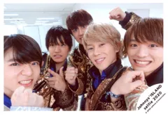 Aぇ!group/Lilかんさい 20年 セルフィー企画 末澤誠也/小島健/福本大晴/佐野晶哉/西村拓哉 公式写真 *1枚