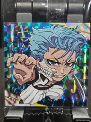 BLEACH にふぉるめーしょん シールウエハース グリムジョー