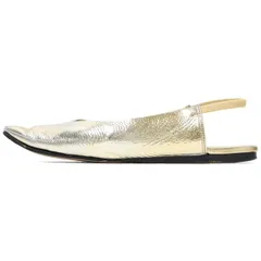 Repetto レペット ストラップ シューズ 靴 20春夏 メタリック ゴールド 38 24cm バレリーナ NADEGE BALLERINA ぺたんこ 楽ちん エレガント 通勤のサムネイル