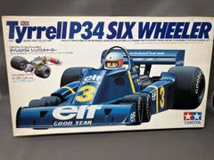 タミヤ 1/20 タイレルP34 シックスホイーラー デカール汚れ - メルカリ