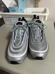 2025年最新】nike air max 97 silver bulletの人気アイテム - メルカリ