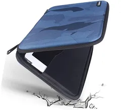 Smatree 互換品 ハードシェル タブレット保護スリーブ iPad Pro / 11.9インチ iPad/Surface Go10.8に対応(Blue)