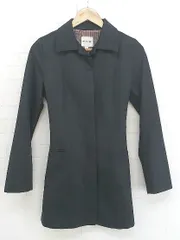 ◇ ◎ MK KLEIN+ 長袖 ジャケット コート サイズ38 ブラック レディース E  【1302060007593】