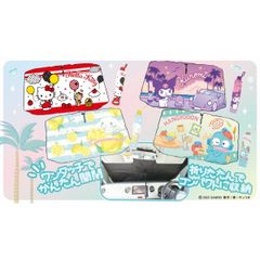【新品未使用】サンリオ カーサンシェード Sサイズ Mサイズ キティ クロミ シナモロール ハンギョドン 参考上代:2,178円 日除け 車用 コンパクト 傘型
