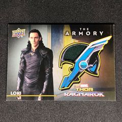 Tom Hiddleston / トム・ヒドルストン マイティ・ソー バトルロイヤル ロキ 衣装カード #AS-5