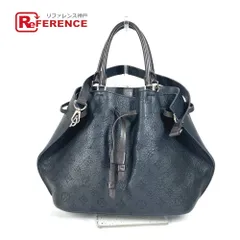 LOUIS VUITTON ルイヴィトン トートバッグ ジロラッタ M54402 モノグラムマヒナレザー ノワール ブラック