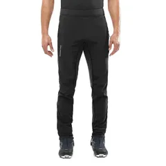 サロモン クロスウォーム ソフトシェル (メンズ) L ディープブラック #LC1956400 CROSS WARM SOFTSHELL SALOMON 新品 未使用のサムネイル