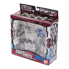 BANDAI - BANDAITAMASHII NATIONS S.I.C VOL.53 仮面ライダーダークカブト&amp;ガタック 中古 a1 2504006718603061_01_6498w.jpeg