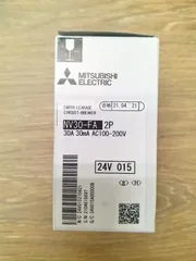 正規代理店購入　三菱電機　Mitsubishi Electric　 制御盤用漏電遮断器 NV30-FA 2P 30A 30mA