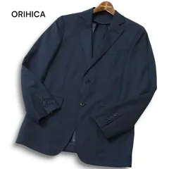 2点セット ORIHICA アンコンジャケット SS グレー SOLOTEX orihica（メンズテーラード、ブレザー）｜コート、ジャケット