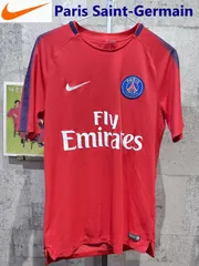 PSG フルスポンサー　トレーニングウェア　上下セット　海外S 大きめ PSG フルスポンサー トレーニングウェア 上下セット 海外S
