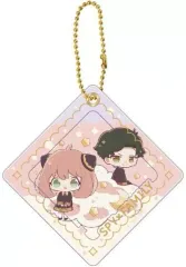 【中古】雑貨 アーニャ＆ダミアン スライドアクリルキーチェーン 「SPY×FAMILY」