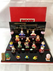 SNOOPY スヌーピー ひな人形 段かざり 吉徳大光 スヌーピー ひな人形 段かざり 吉徳大光 - メルカリ