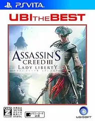 【中古】(未使用･未開封品)ユービーアイ・ザ・ベスト アサシン クリードIII レディ リバティ 【CEROレーティング「Z」】 - PS Vita ※本商品は18歳未満の方には販売してお