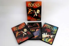 欧3discs DVD Focus (2) The Ultimate Collection HIT1982 American Legends Ltd /00260